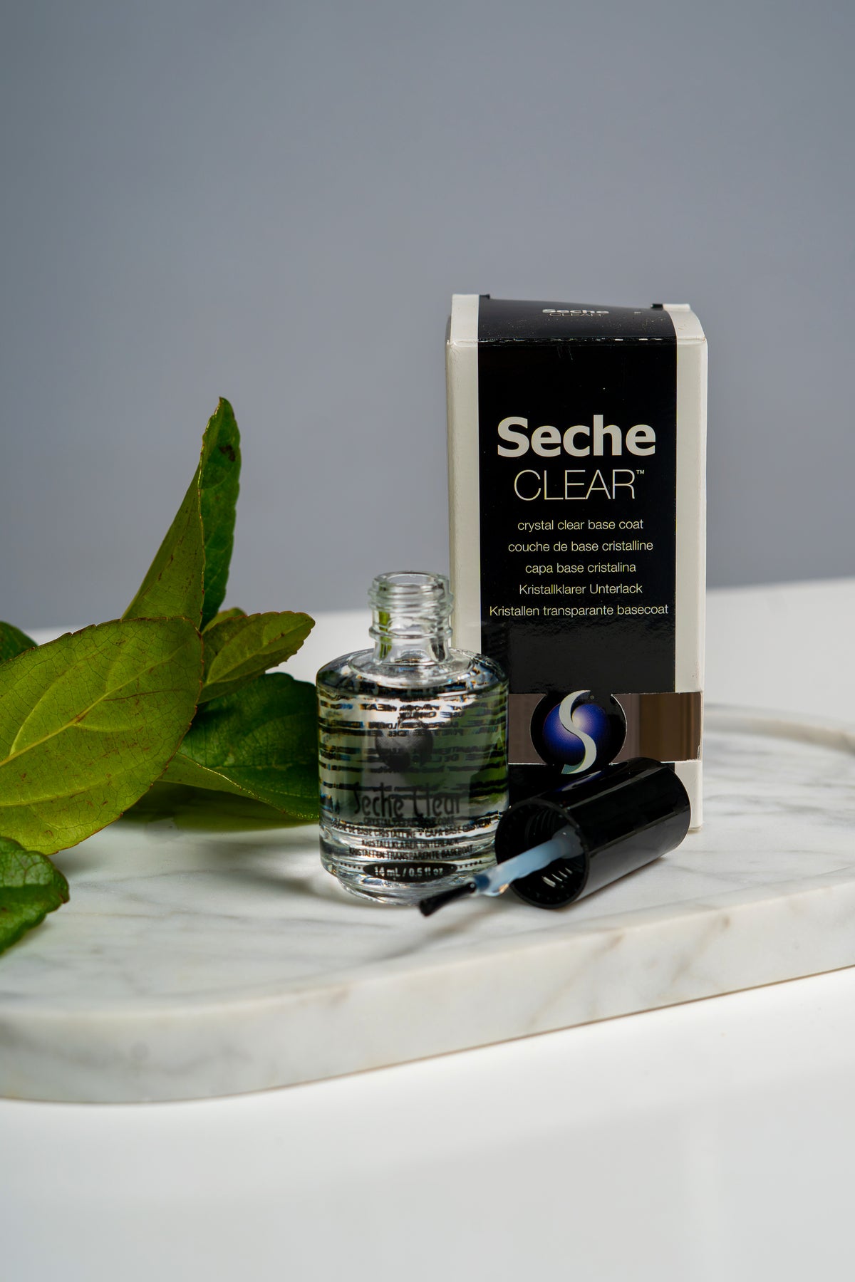 Seche Clear Crystal Clear Base Coat 14ml by Misa Beauty