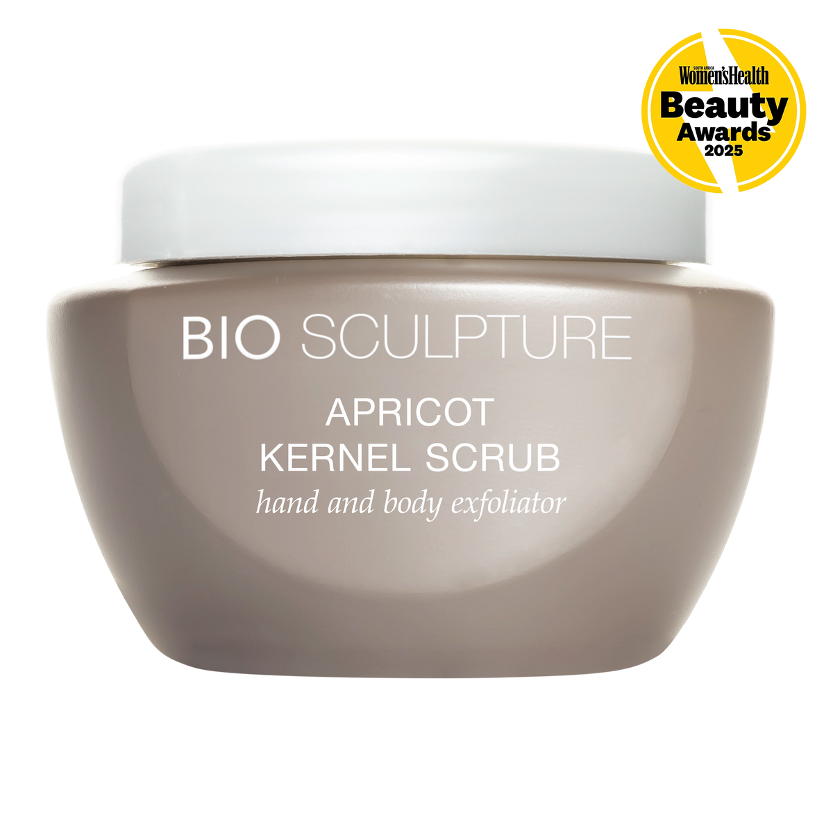 Bio Sculpture Apricot Kernel Scrub 250ml tub