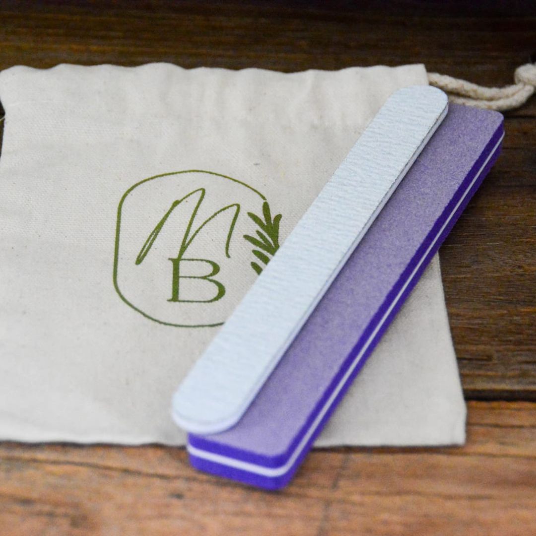 Nail File & Buffer - 2 in 1 Set