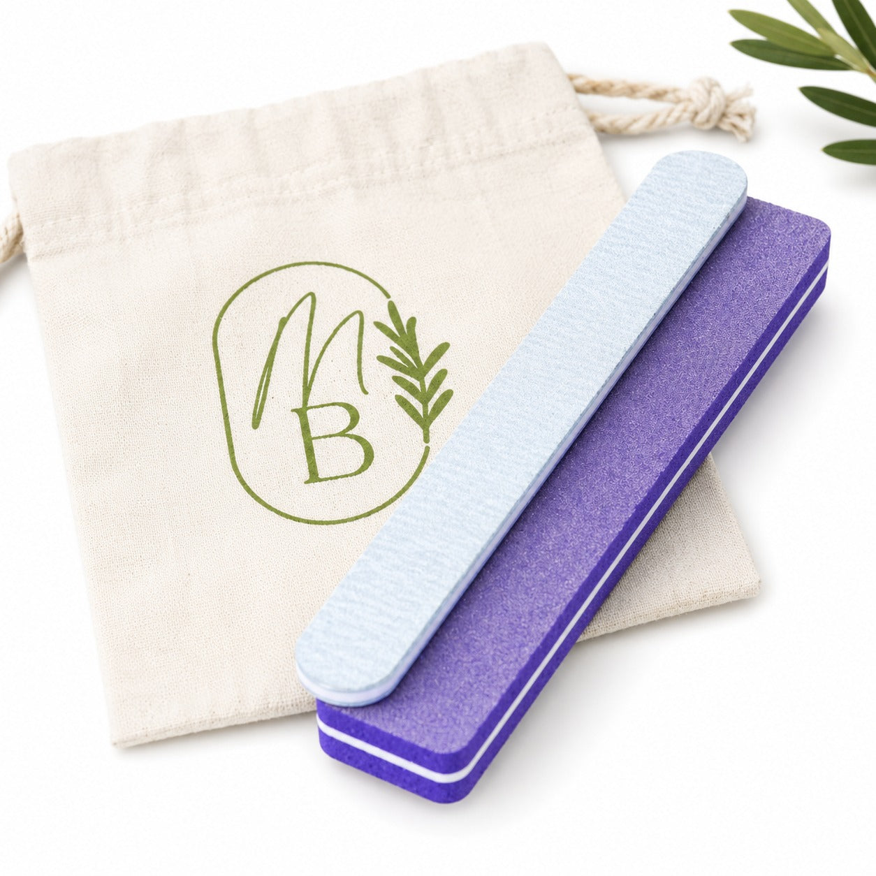 Nail File & Buffer - 2 in 1 Set