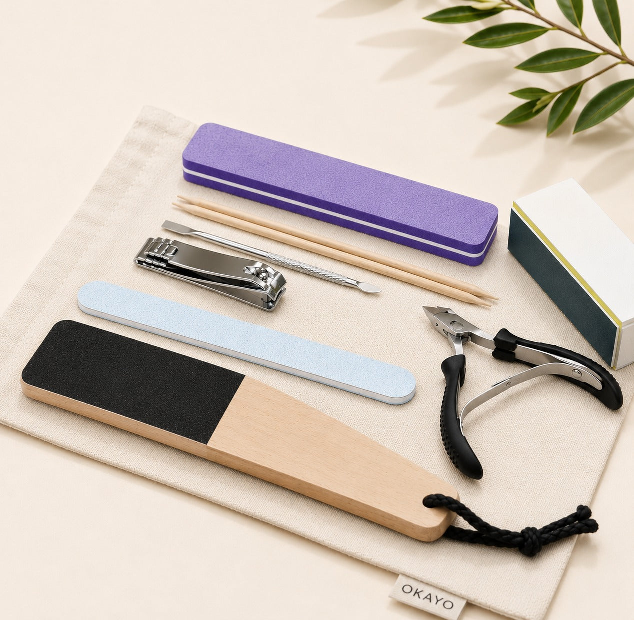 Luxe Nail Care Kit